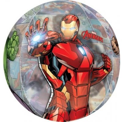 Anagram Foliový balonek koule Orbz Avengers 40 cm – Zboží Dáma