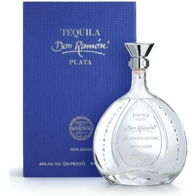 Don Ramón Blanco Swarovski 40% 0,7 l (holá láhev) – Zboží Dáma