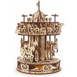 Ugears 3D puzzle Kolotoč 305 ks – Zboží Dáma