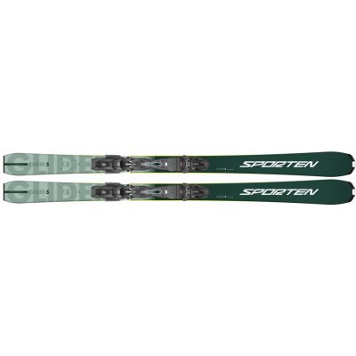 Sjezdové lyže Sporten Glider 5 + vázání Tyrolia PRD 12 GW black 25/26 – Hledejceny.cz