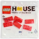 LEGO® 624210 H0USE POLYBAG Dárkový balíček 6 ks červených kostek – Zbozi.Blesk.cz
