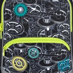 Topgal Lehký černý s ozubenými kolečky Bazi 21014 B – Sleviste.cz