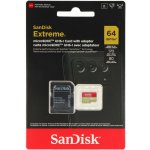 SanDisk microSDXC UHS-I U3 64 GB SDSQXAH-064G-GN6MA – Zboží Živě