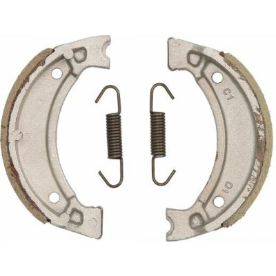 FERODO sada brzdových čelistí CPI HUSSAR 50 01-02, OLIVER 50 03-05, MBK CW 50 (BOOSTER) 96-97, EVOLIS 80, 50 93-99, TARGET 50, XC 125 F (FLAME), R (FLAME) 98-03, PGO GALAXY 50 92, POLARIS CYCLONE 250 – Sleviste.cz