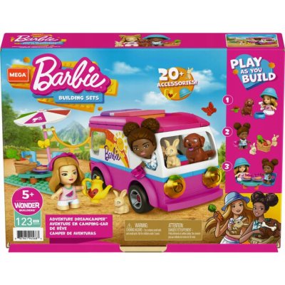 MEGA BLOKS BARBIE SET KARAVAN – Zbozi.Blesk.cz