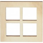 HobbyFun Dřevěné okno 7x7 cm (3ks) – Hledejceny.cz
