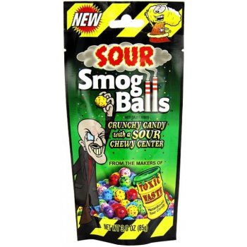 Toxic Waste Smog Sour Balls 85 g