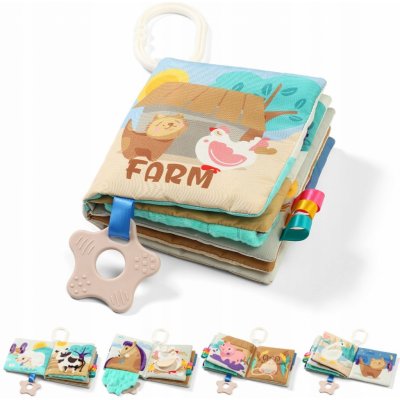 Babyono senzorická knížka Farma 1512 – Zboží Dáma