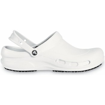 Crocs Work Bistro Gingham White