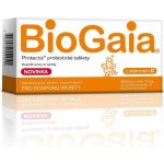 BIOGAIA Protectis probiotické tablety s vitaminem D 30 ks – Hledejceny.cz