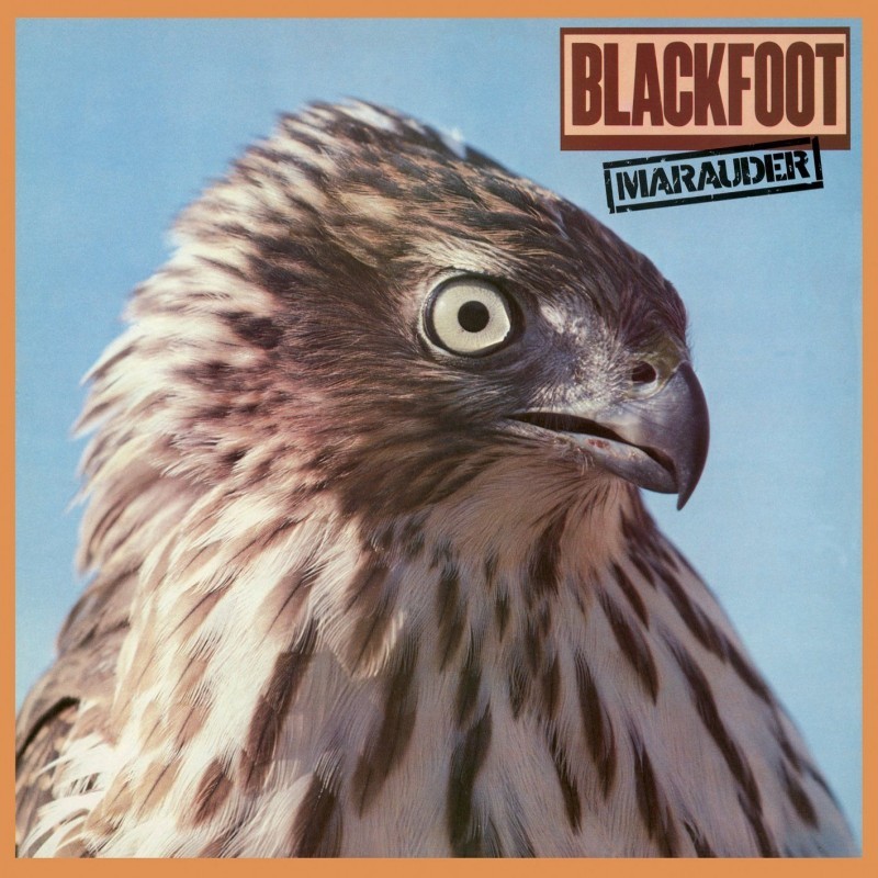 Blackfoot - Marauder CD