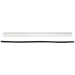 Tyč Turtle PRO1 90cm stříbrná – Hledejceny.cz