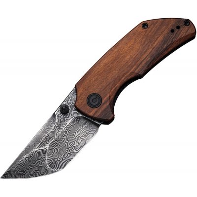 CIVIVI Thug 2 Cuibourtia Wood/Damascus C20028C-DS1 – Hledejceny.cz