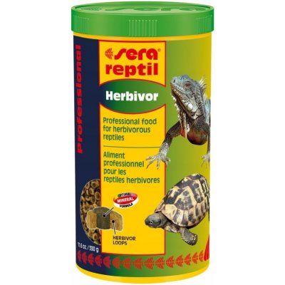 Sera Reptil Professional Herbivor 1 l 01812