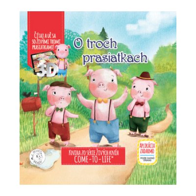 O troch prasiatkach 3D - Fortuna Libri – Hledejceny.cz