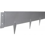 Granulati Zandobbio Obrubník pozinkovaný IW 200 x 16 cm Stříbrná 1 ks – Zboží Mobilmania