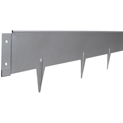 Granulati Zandobbio Obrubník pozinkovaný IW 200 x 16 cm Stříbrná 1 ks – Zboží Mobilmania