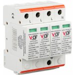 Svodič přepětí jiskřiště AC 4P 12,5kA B+C VCX – Zboží Mobilmania