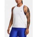 Under Armour Knockout Novelty tílko Bílá – Zboží Dáma