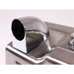 Jet Dryer Button Stříbrný – Zboží Dáma