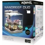Aquael Nano Reef Duo akvárium bílé 49 l – Sleviste.cz