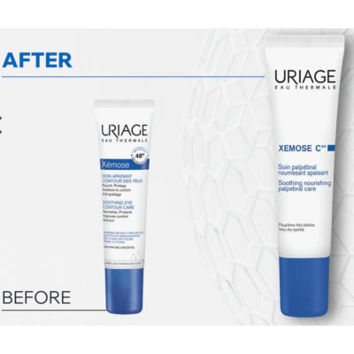 Uriage Xémose Soothing eye Contour Care 15 ml – Zboží Dáma