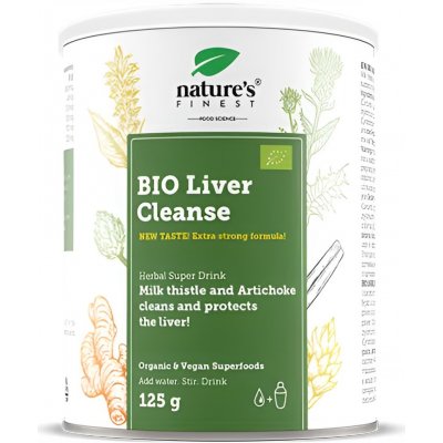 Nutrisslim Liver Cleanse 125 g – Hledejceny.cz