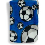 ESITO Žínka Magna Soccer ball modrá 19 x 14 cm – Sleviste.cz
