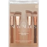 Real Techniques New Nudes Nothing But You Face Set sada štětců na obličej – Zboží Dáma