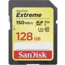 paměťová karta SanDisk SDXC UHS-I U3 128 GB SDSDXV5-128G-GNCIN