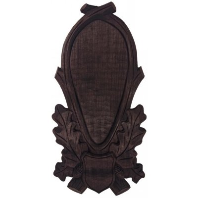 Dřevo Novák Podložka pod trofej č.146 černá – Zboží Dáma