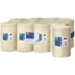 Tork Basic M1, 1 vrstva, žluté, 11 x 115 m 120144 – Sleviste.cz