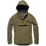 Vintage Industries bunda Shooter Anorak olivová – Zboží Mobilmania
