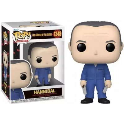 Funko Pop! 1248 Movies The Silence of the Lambs Hannibal Lecter – Hledejceny.cz