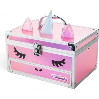 Dětský kosmetický kufřík rozkládací Unicorn – Zboží Mobilmania