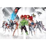 Komar Papírová fototapeta Avengers Unite rozměry 368 x 254 cm – Zboží Mobilmania
