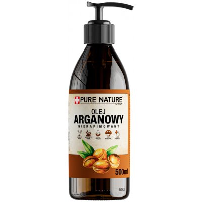 Pure Chemical Olej na vlasy arganový bez oplachování 500 ml – Hledejceny.cz