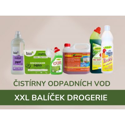 Čistá příroda Balíček XXL pro ČISTÍRNU ODPADNÍCH VOD – HobbyKompas.cz