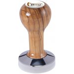 Buna Café Tamper oliva, lak, SP, nerez lesk, plochý 58,55 mm – Zboží Mobilmania