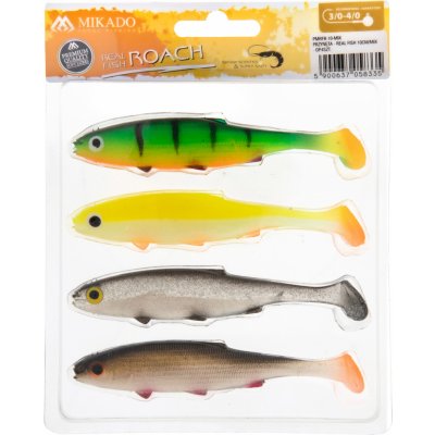 Mikado Real Fish 10cm Bleak-Mix 4ks – Zboží Mobilmania