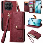 VSECHNONAMOBIL 146597 HEART Peněženkové pouzdro pro Xiaomi 17T Pro červené – Hledejceny.cz