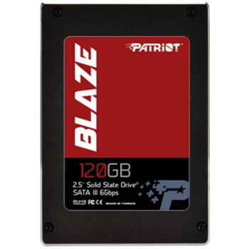 Patriot Blaze 120GB, PB120GS25SSDR