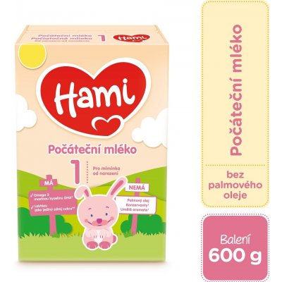 Hami 1 600 g – Zbozi.Blesk.cz