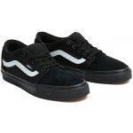 Vans Chukka Low Sidestripe Black/Black/White – Hledejceny.cz