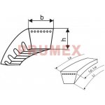 Klínový řemen 13x1300 X Li - AX 1330 Lw Profi-X Rubena
