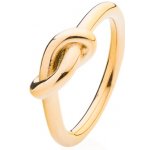 Franco Bene Pozlacený prsten s velkým uzlem 495 – Hledejceny.cz