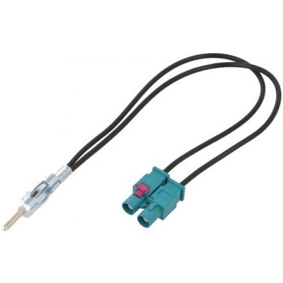 Anténní adaptér 4carmedia ZRS-2F.2-DIN – Zboží Živě