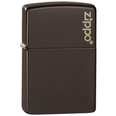 Zippo Brown Logo 26911 – Hledejceny.cz
