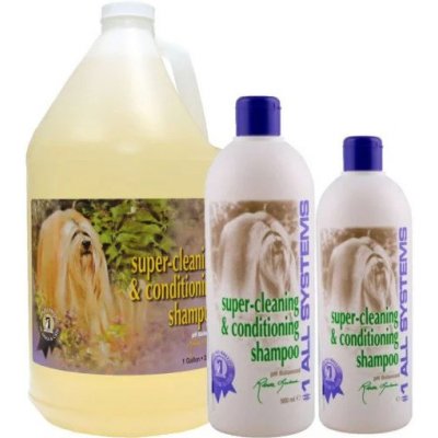 1All Systems Jemný šampon s kondicionérem 250 ml – Zboží Dáma