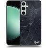 Pouzdro a kryt na mobilní telefon Samsung Picasee Ultimate Case Samsung Galaxy S23 FE Black marble